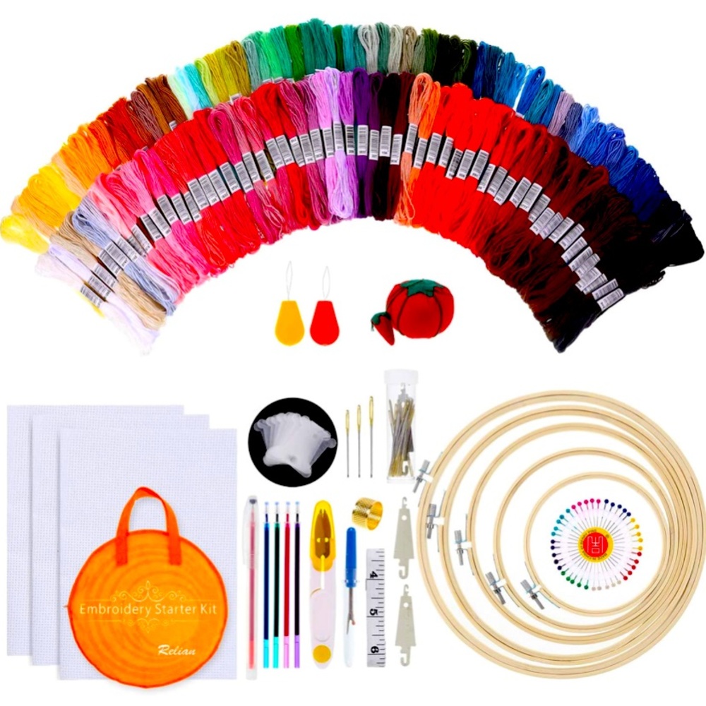 Embroidery kit